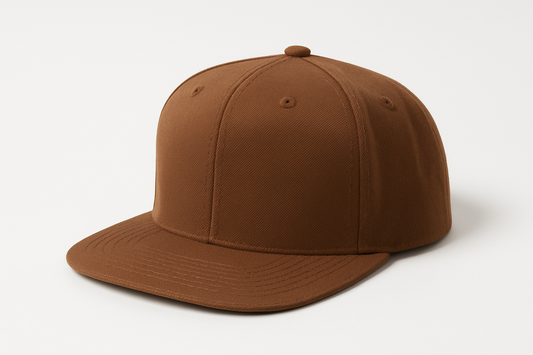 brown snapback