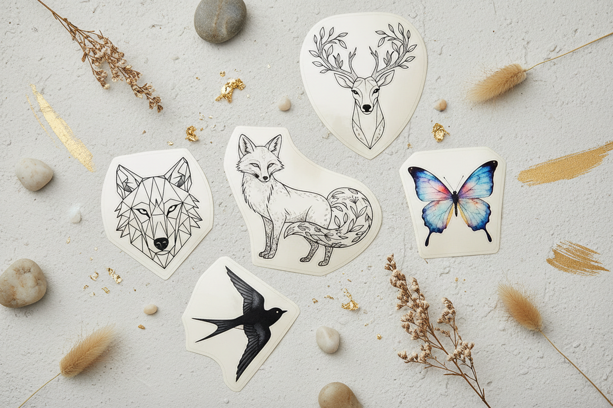 animal tattoos