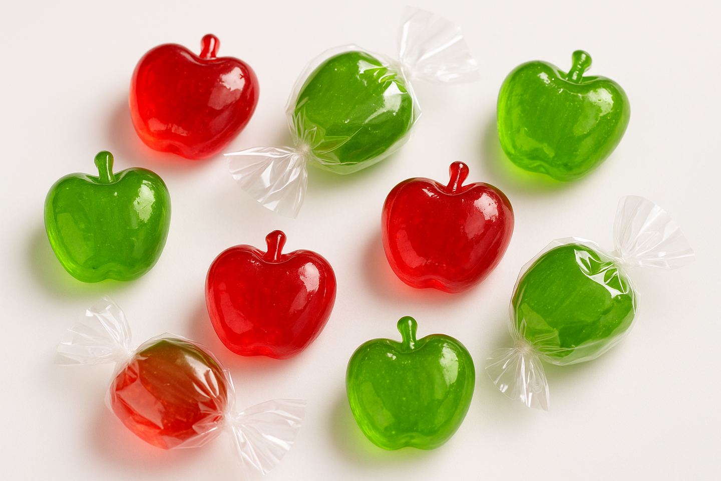 apple hard candy