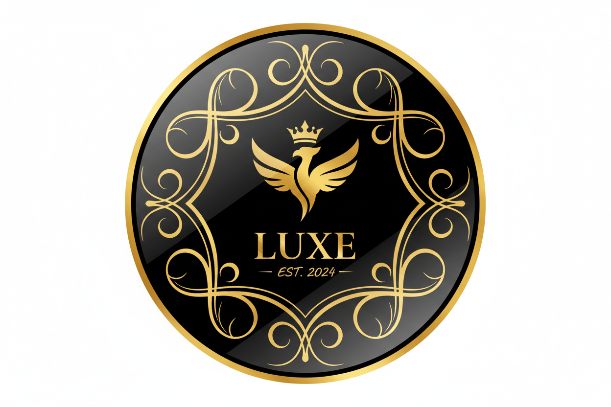 black and gold temporary tattoo