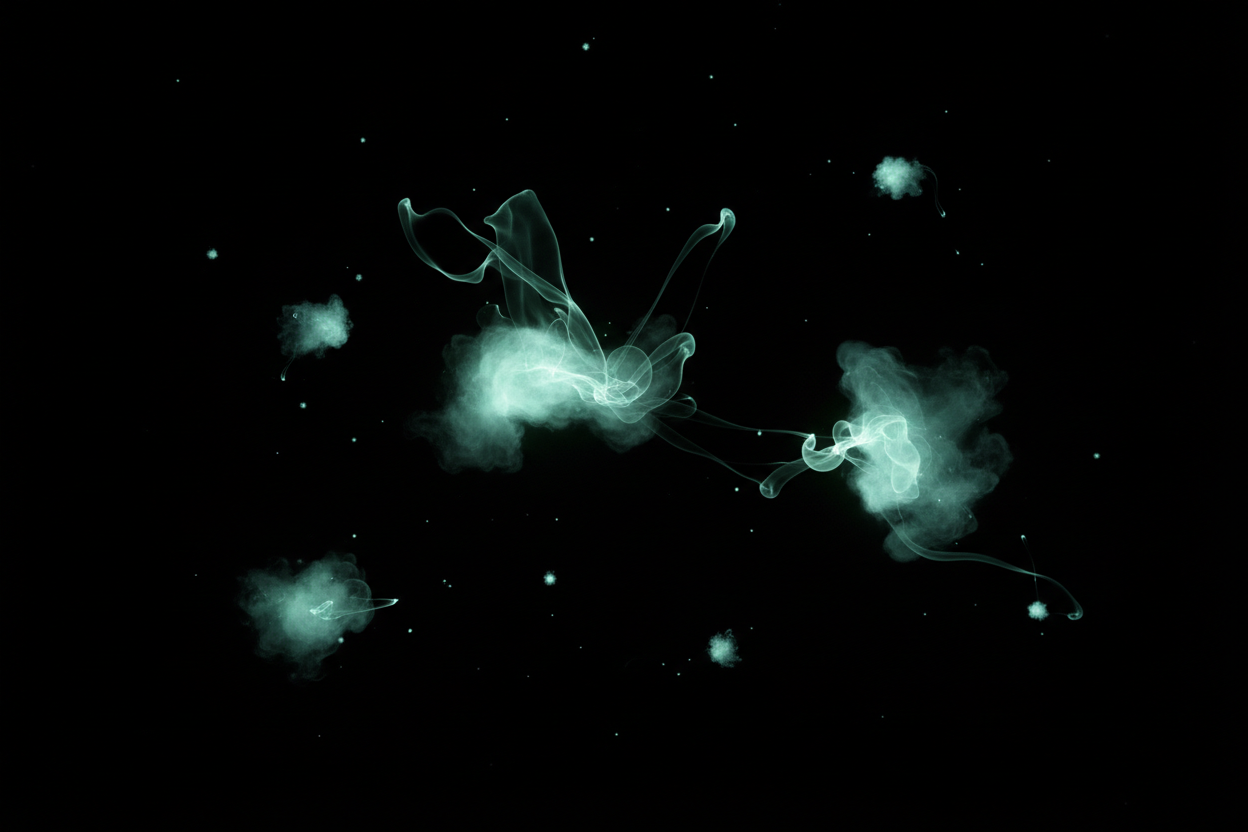 black glow in the dark