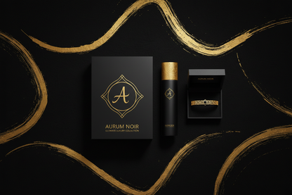 black/gold