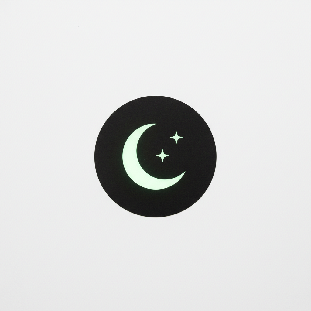 black glow in the dark temporary tattoo