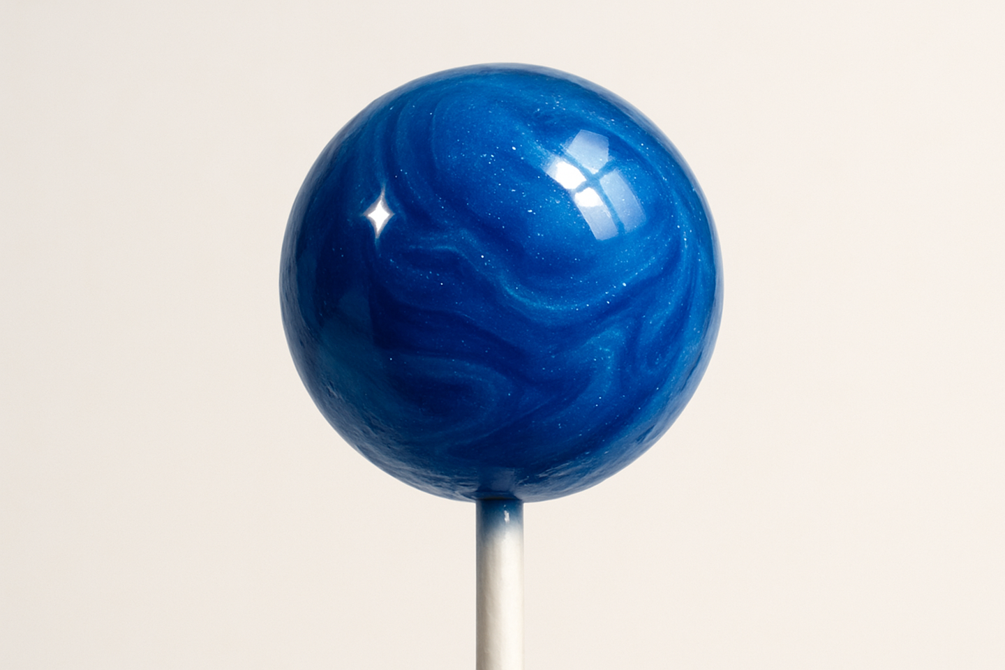 blueberry lolly