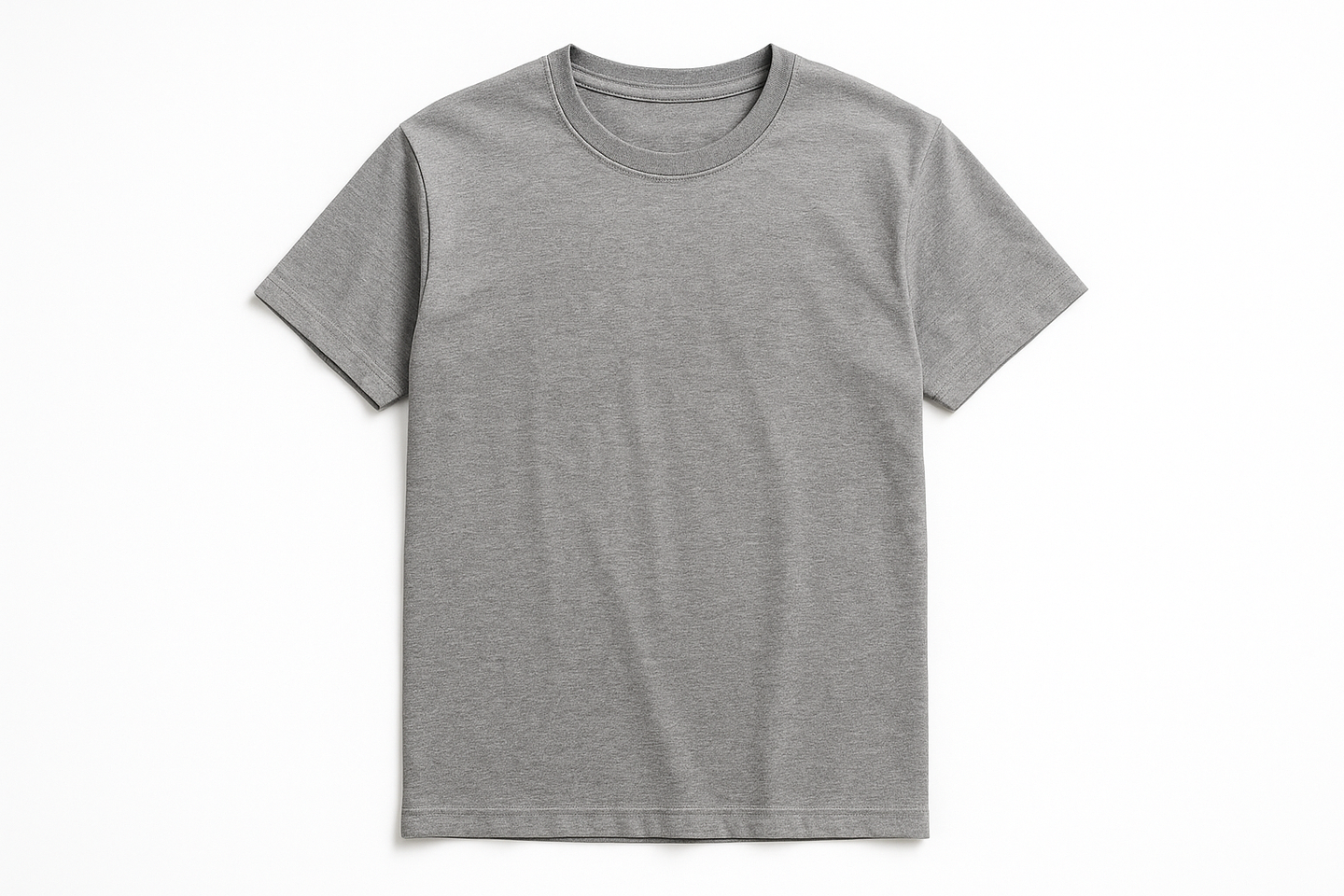 gray t-shirt