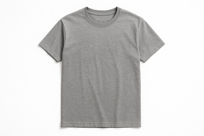 gray t-shirt