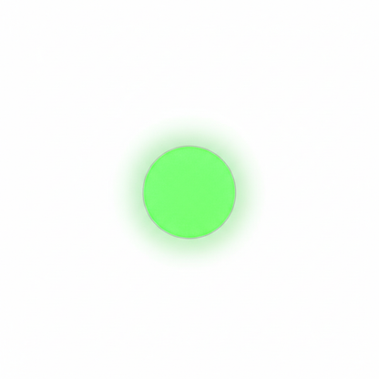 green glow in the dark temporary tattoo