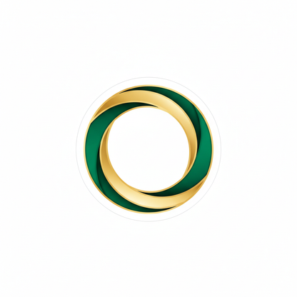 green gold temporary tattoo