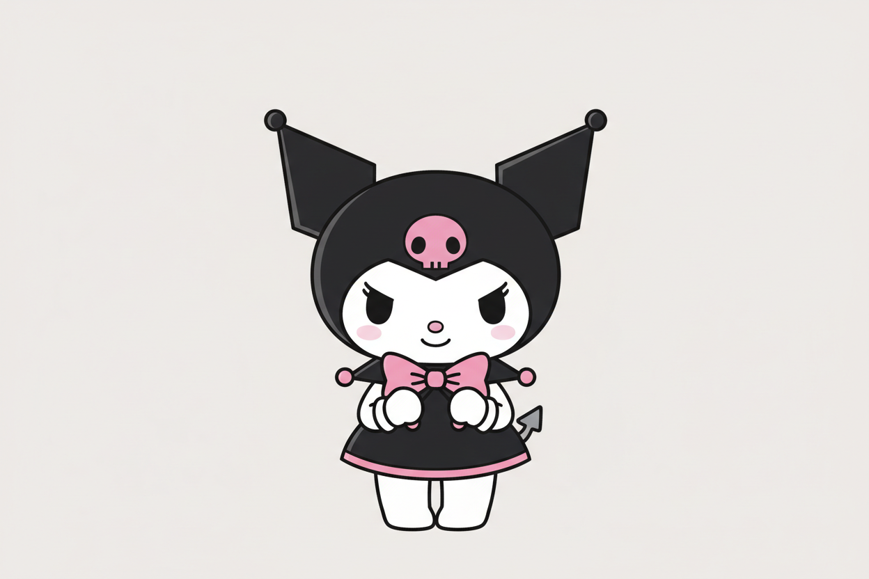 kuromi no glitter