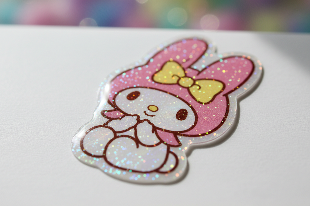 my melody sticker shine