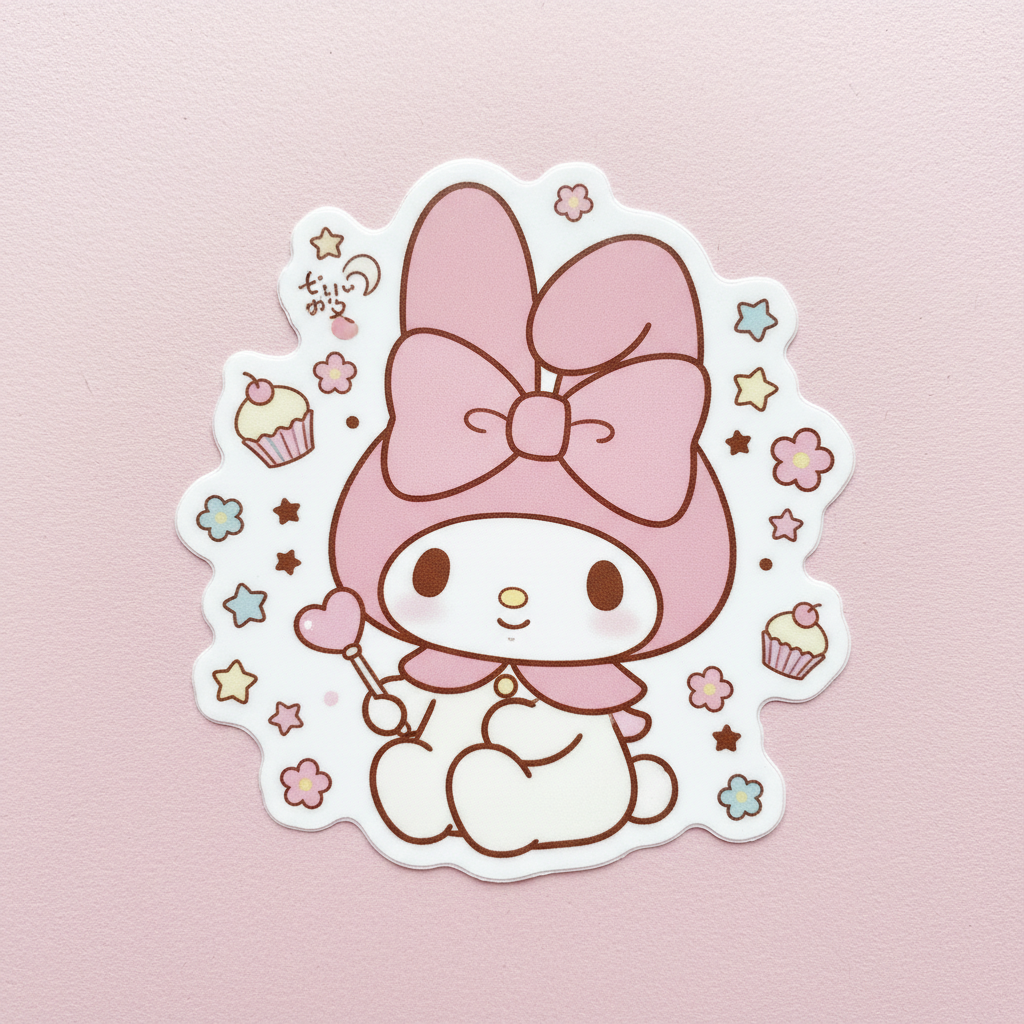 my melody sticker