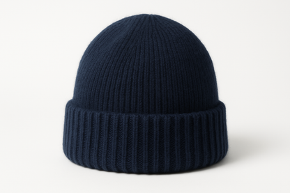 navy beanie