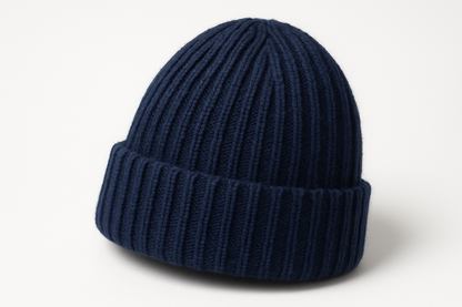 navy beanie
