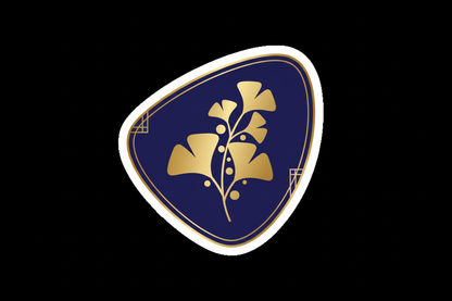 navy gold temporary tattoo