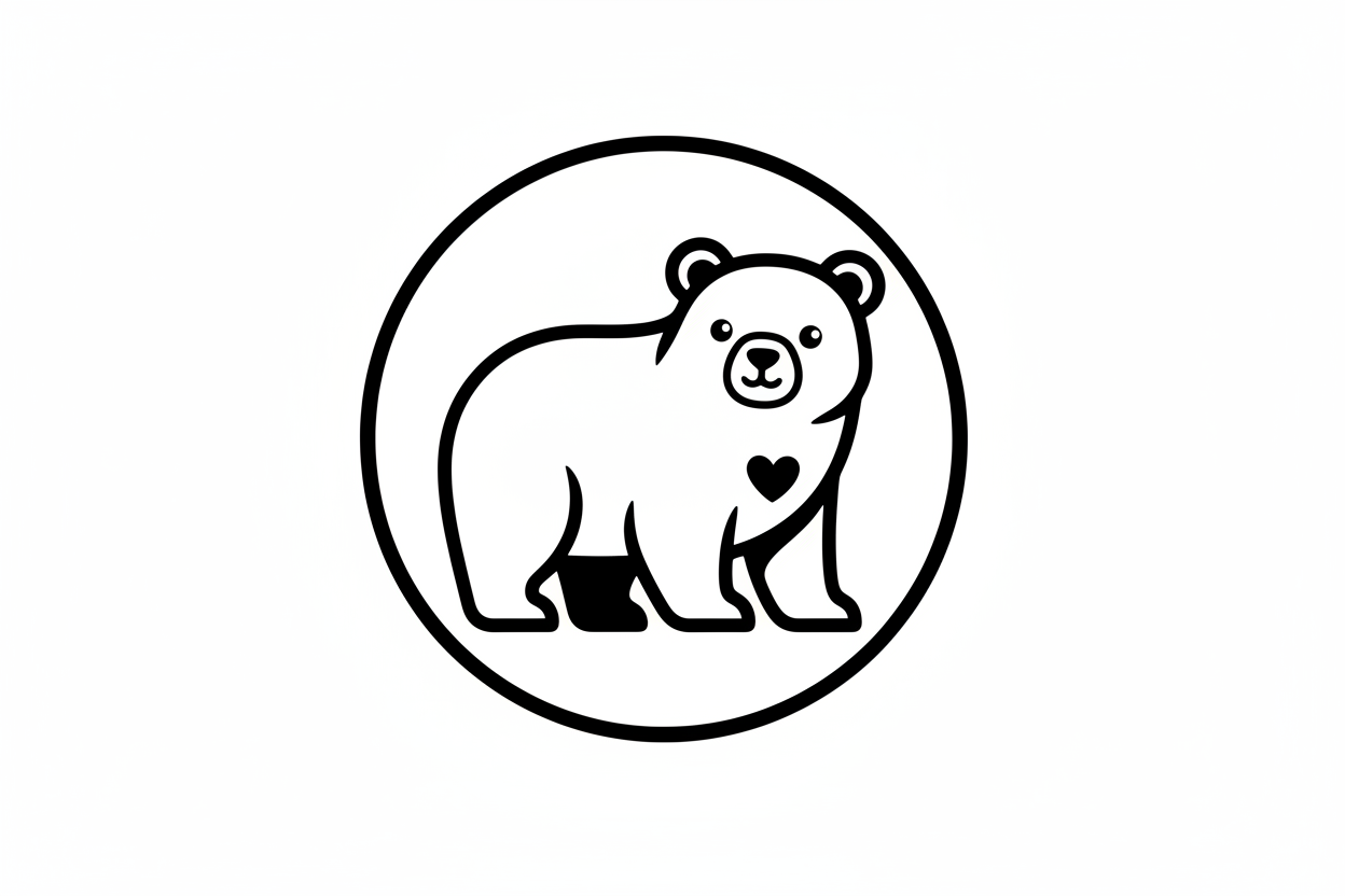 normal bear tattoo