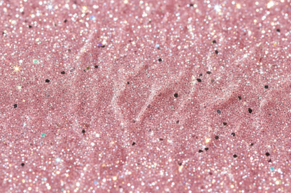 pink glitter