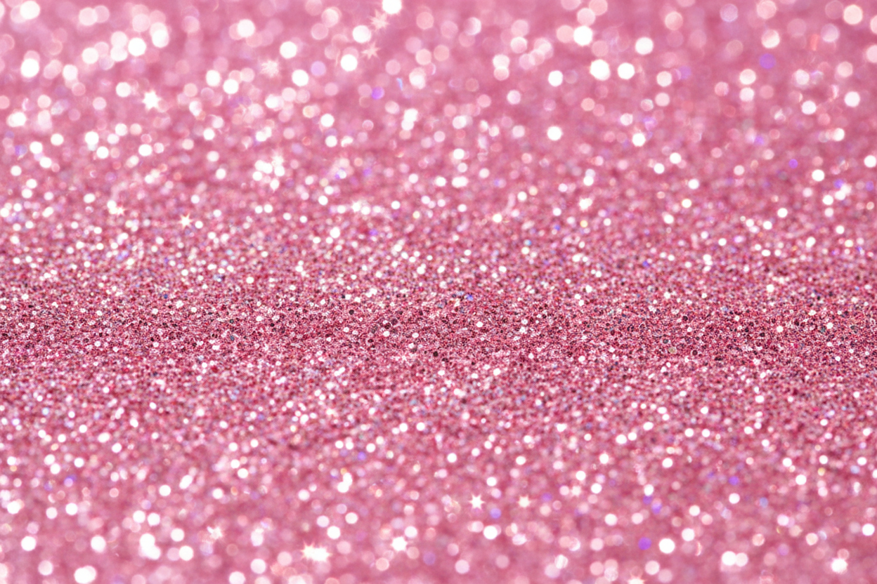 pink glitter