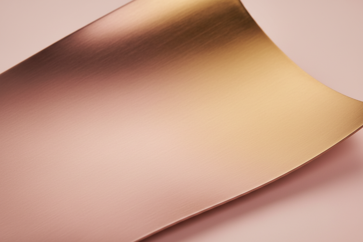 pink gold 
