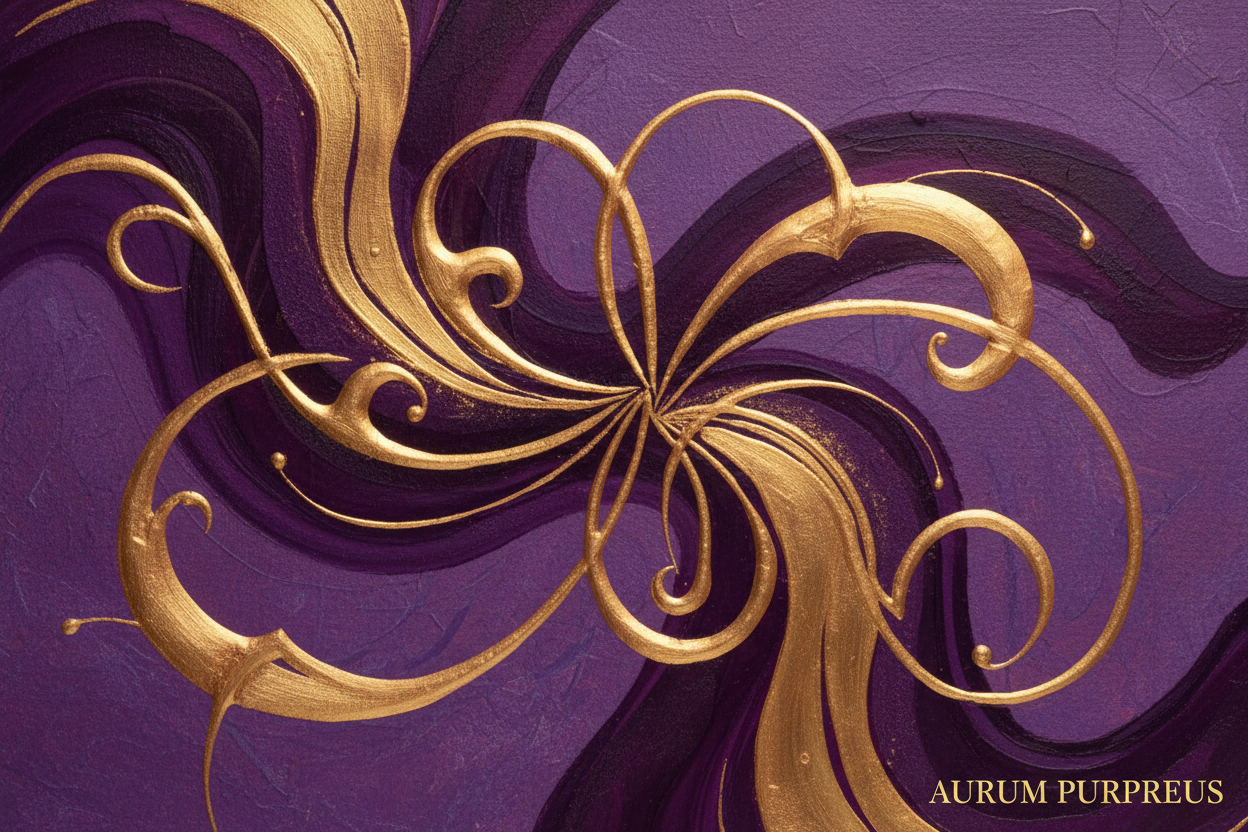 purple gold 