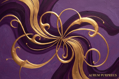 purple gold 