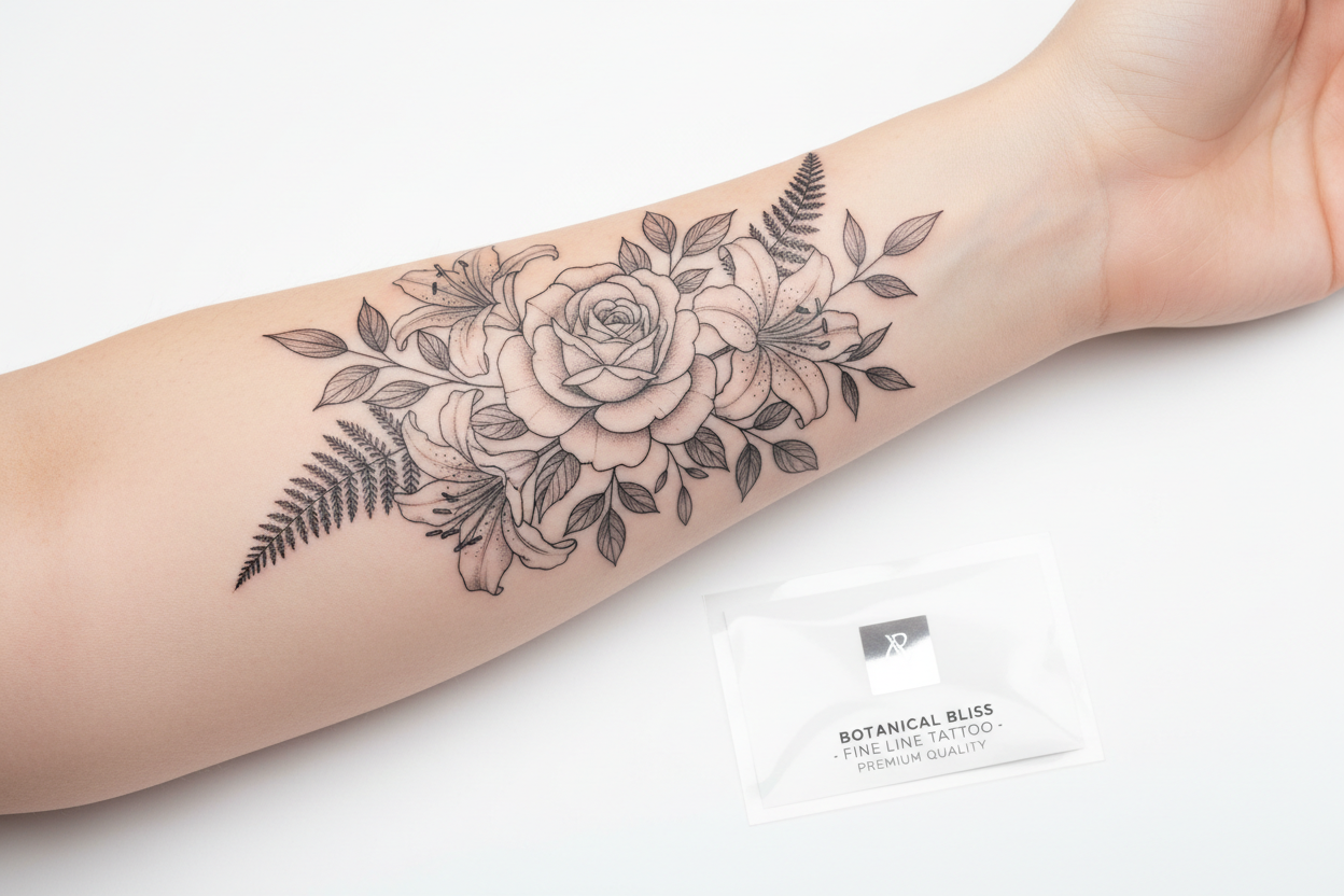 realism tattoo 3"x2"