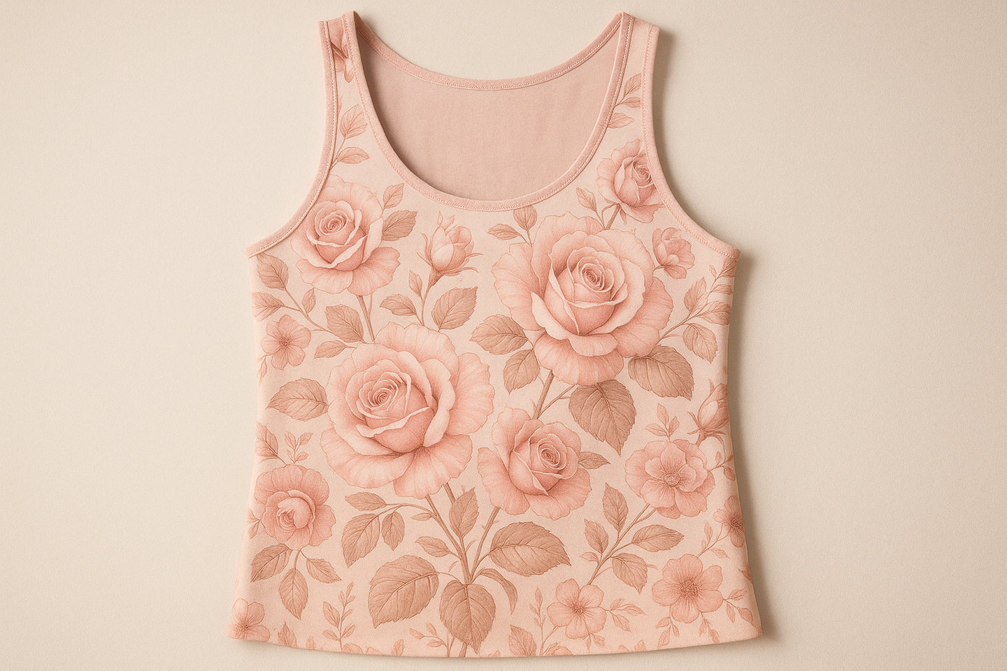 rose singlet 