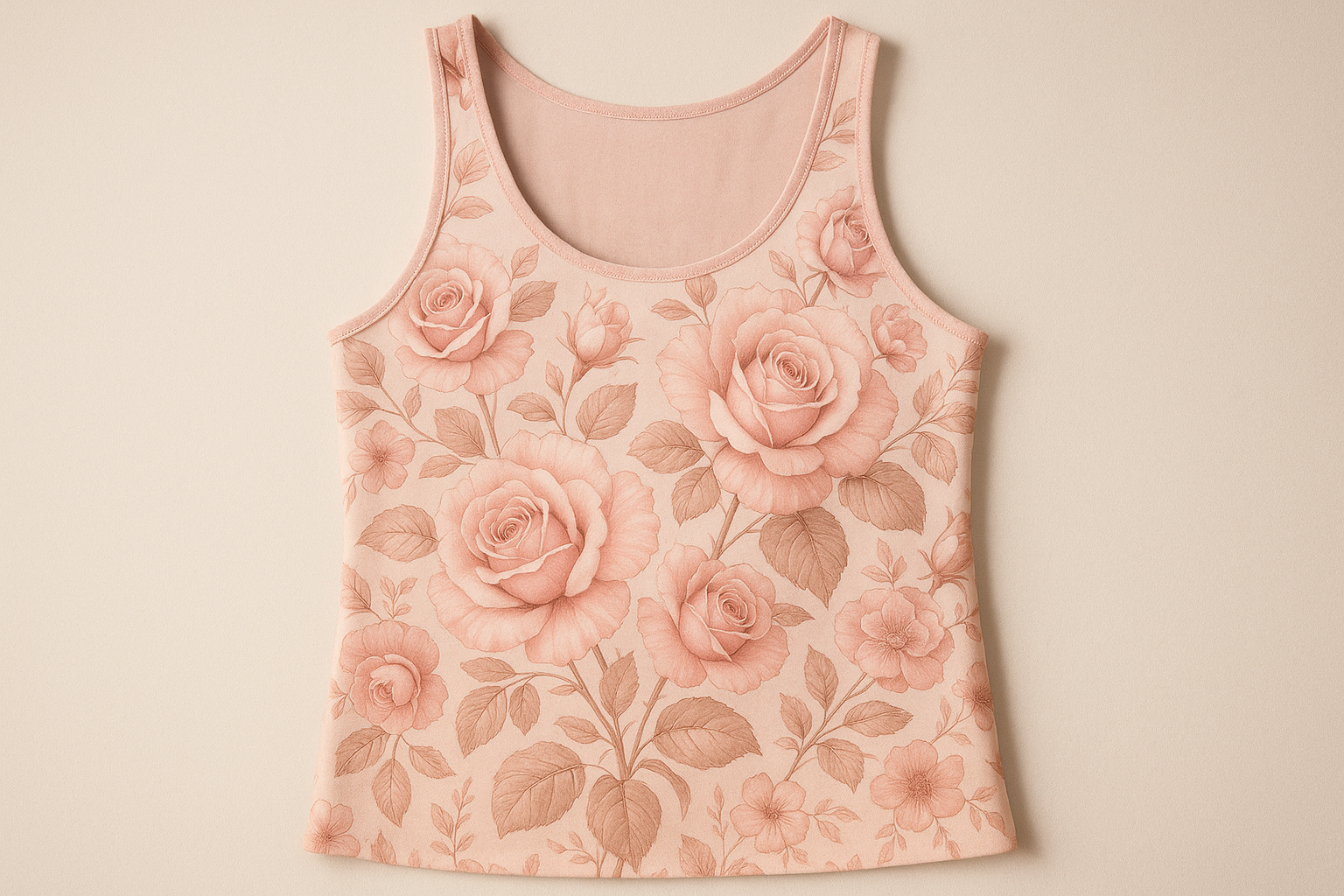 rose singlet 