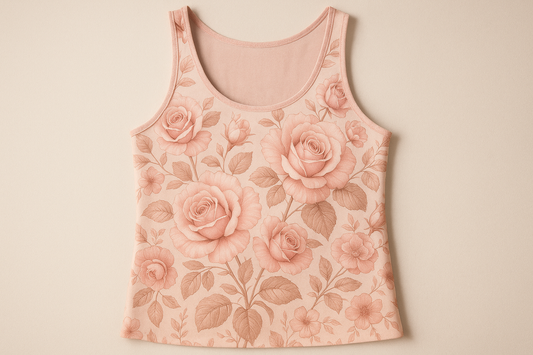 rose singlet 