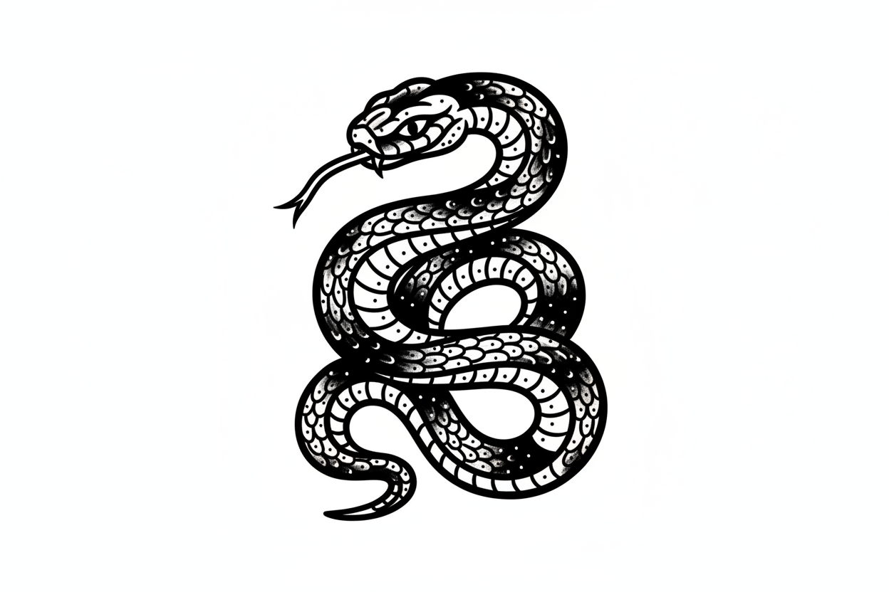 traditional black snake