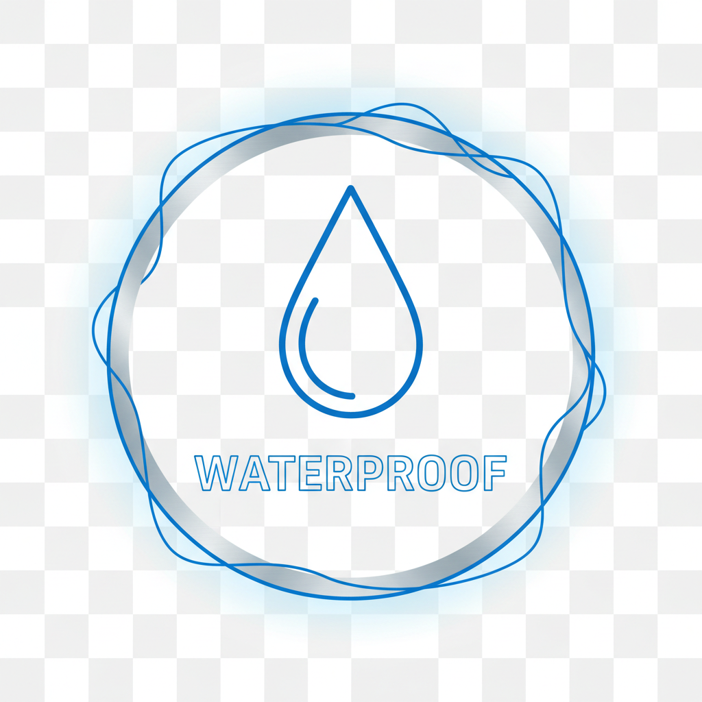 waterproof mark