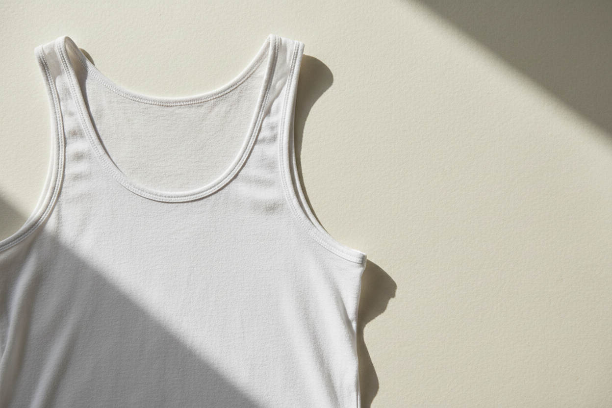white singlet